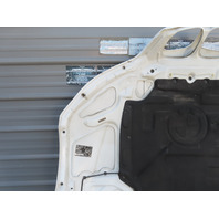 99 BMW Z3 E36 2.8L #1307 Hood Front Alpine White