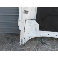 99 BMW Z3 E36 2.8L #1307 Hood Front Alpine White