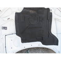 99 BMW Z3 E36 2.8L #1307 Hood Front Alpine White