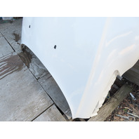 99 BMW Z3 E36 2.8L #1307 Hood Front Alpine White
