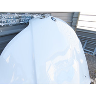 99 BMW Z3 E36 2.8L #1307 Hood Front Alpine White