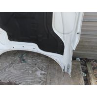 99 BMW Z3 E36 2.8L #1307 Hood Front Alpine White