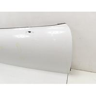 99 BMW Z3 E36 2.8L #1307 Door Shell, Right Side Alpine White