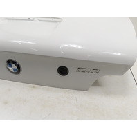 99 BMW Z3 E36 2.8L #1307 Trunk Lid Alpine White
