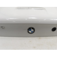 99 BMW Z3 E36 2.8L #1307 Trunk Lid Alpine White