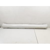 99 BMW Z3 E36 2.8L #1307 Skirt Rocker Panel, Right Alpine White