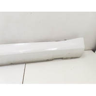 99 BMW Z3 E36 2.8L #1307 Skirt Rocker Panel, Left Alpine White