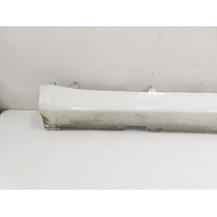 99 BMW Z3 E36 2.8L #1307 Skirt Rocker Panel, Left Alpine White