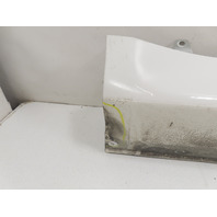 99 BMW Z3 E36 2.8L #1307 Skirt Rocker Panel, Left Alpine White