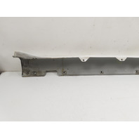 99 BMW Z3 E36 2.8L #1307 Skirt Rocker Panel, Left Alpine White