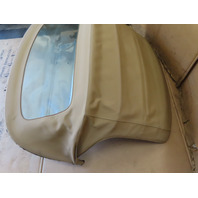 99 BMW Z3 E36 2.8L #1307 Convertible Top Soft Roof & Frame Beige