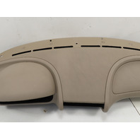 99 BMW Z3 E36 2.8L #1307 Dashboard, Trim Instrument Panel Beige