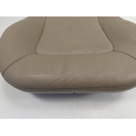 99 BMW Z3 E36 2.8L #1307 Seat Cushion, Bottom Oregon Leather Left Beige