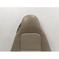 99 BMW Z3 E36 2.8L #1307 Seat Cushion, Backrest Oregon Leather Right Beige