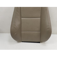 99 BMW Z3 E36 2.8L #1307 Seat Cushion, Backrest Oregon Leather Right Beige