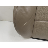 99 BMW Z3 E36 2.8L #1307 Seat Cushion, Backrest Oregon Leather Right Beige
