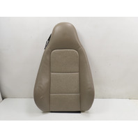99 BMW Z3 E36 2.8L #1307 Seat Cushion, Backrest Oregon Leather Right Beige