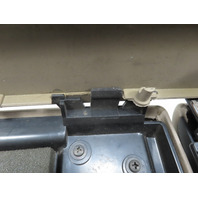 99 BMW Z3 E36 2.8L #1307 Trim, Rear Oddments Console Box w/ Roll Bars Beige