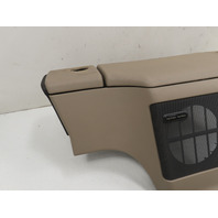 99 BMW Z3 E36 2.8L #1307 Trim, Rear Oddments Console Box w/ Roll Bars Beige