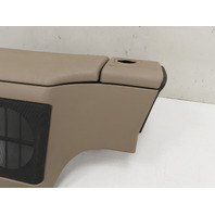 99 BMW Z3 E36 2.8L #1307 Trim, Rear Oddments Console Box w/ Roll Bars Beige