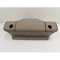 99 BMW Z3 E36 2.8L #1307 Trim, Rear Oddments Console Box w/ Roll Bars Beige