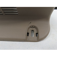 99 BMW Z3 E36 2.8L #1307 Trim, Rear Oddments Console Box w/ Roll Bars Beige