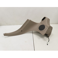 99 BMW Z3 E36 2.8L #1307 Trim Pair, Rear Quarter Lateral w/ Roll Bar Beige