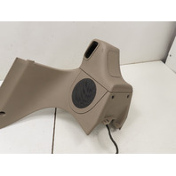99 BMW Z3 E36 2.8L #1307 Trim Pair, Rear Quarter Lateral w/ Roll Bar Beige