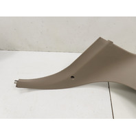 99 BMW Z3 E36 2.8L #1307 Trim Pair, Rear Quarter Lateral w/ Roll Bar Beige