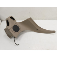 99 BMW Z3 E36 2.8L #1307 Trim Pair, Rear Quarter Lateral w/ Roll Bar Beige