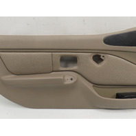 99 BMW Z3 E36 2.8L #1307 Door Panel, Oregon Leather Left Beige 99-02