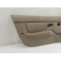 99 BMW Z3 E36 2.8L #1307 Door Panel, Oregon Leather Left Beige 99-02
