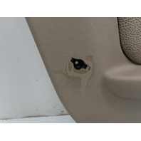 99 BMW Z3 E36 2.8L #1307 Door Panel, Oregon Leather Left Beige 99-02