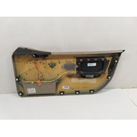 99 BMW Z3 E36 2.8L #1307 Door Panel, Oregon Leather Left Beige 99-02