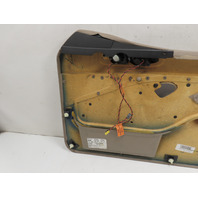 99 BMW Z3 E36 2.8L #1307 Door Panel, Oregon Leather Left Beige 99-02