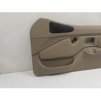 99 BMW Z3 E36 2.8L #1307 Door Panel, Oregon Leather Right Beige 99-02