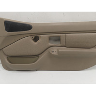 99 BMW Z3 E36 2.8L #1307 Door Panel, Oregon Leather Right Beige 99-02