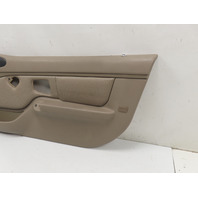 99 BMW Z3 E36 2.8L #1307 Door Panel, Oregon Leather Right Beige 99-02