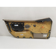 99 BMW Z3 E36 2.8L #1307 Door Panel, Oregon Leather Right Beige 99-02