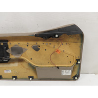 99 BMW Z3 E36 2.8L #1307 Door Panel, Oregon Leather Right Beige 99-02