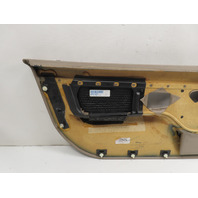 99 BMW Z3 E36 2.8L #1307 Door Panel, Oregon Leather Right Beige 99-02