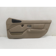 99 BMW Z3 E36 2.8L #1307 Door Panel, Oregon Leather Right Beige 99-02