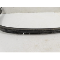 99 BMW Z3 E36 2.8L #1307 Trim, Convertible Top Rear Weather Seal Plastic & Seal