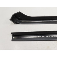 99 BMW Z3 E36 2.8L #1307 Trim Pair, Door Sill "ROADSTER" Script 51478397501, 51478397502