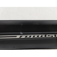 99 BMW Z3 E36 2.8L #1307 Trim Pair, Door Sill "ROADSTER" Script 51478397501, 51478397502