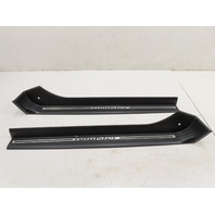 99 BMW Z3 E36 2.8L #1307 Trim Pair, Door Sill "ROADSTER" Script 51478397501, 51478397502