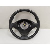 99 BMW Z3 E36 2.8L #1307 Steering Wheel, M Sport 3-Spoke Black
