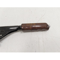 99 BMW Z3 E36 2.8L #1307 Parking E-Brake Handle Wood