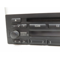 99 BMW Z3 E36 2.8L #1307 Radio, Business CD Player AM FM Tuner 65126900603