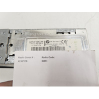 99 BMW Z3 E36 2.8L #1307 Radio, Business CD Player AM FM Tuner 65126900603